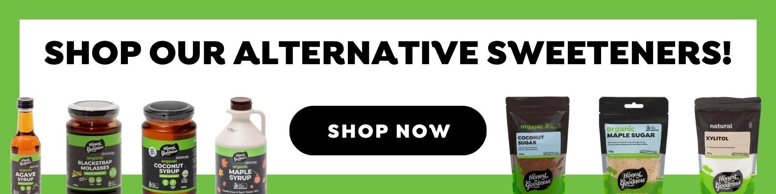 Shop Alternative Sweeteners