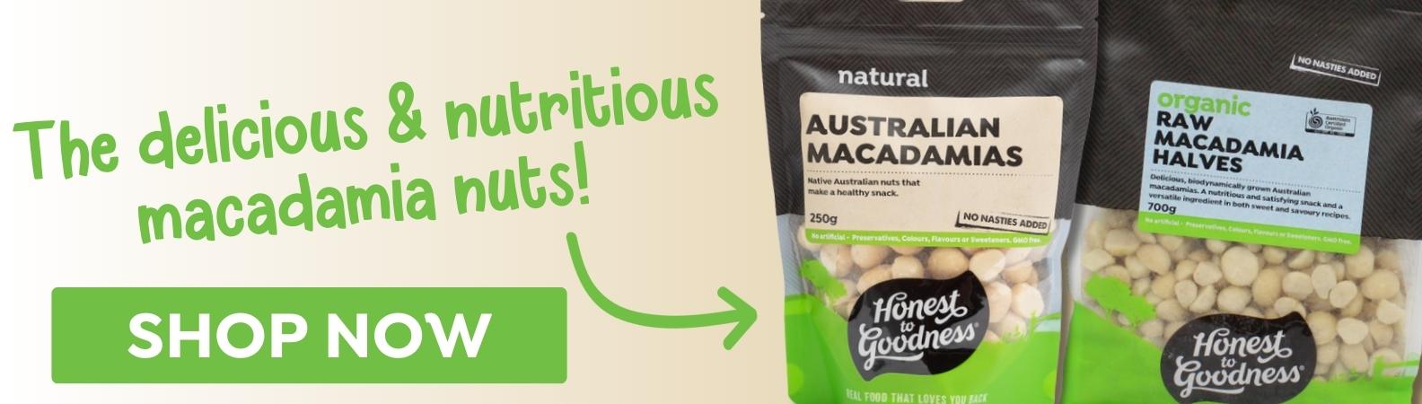 Shop Macadamia Nuts