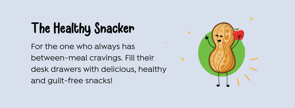 the healthy snacker
