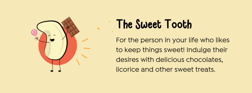 The sweet tooth