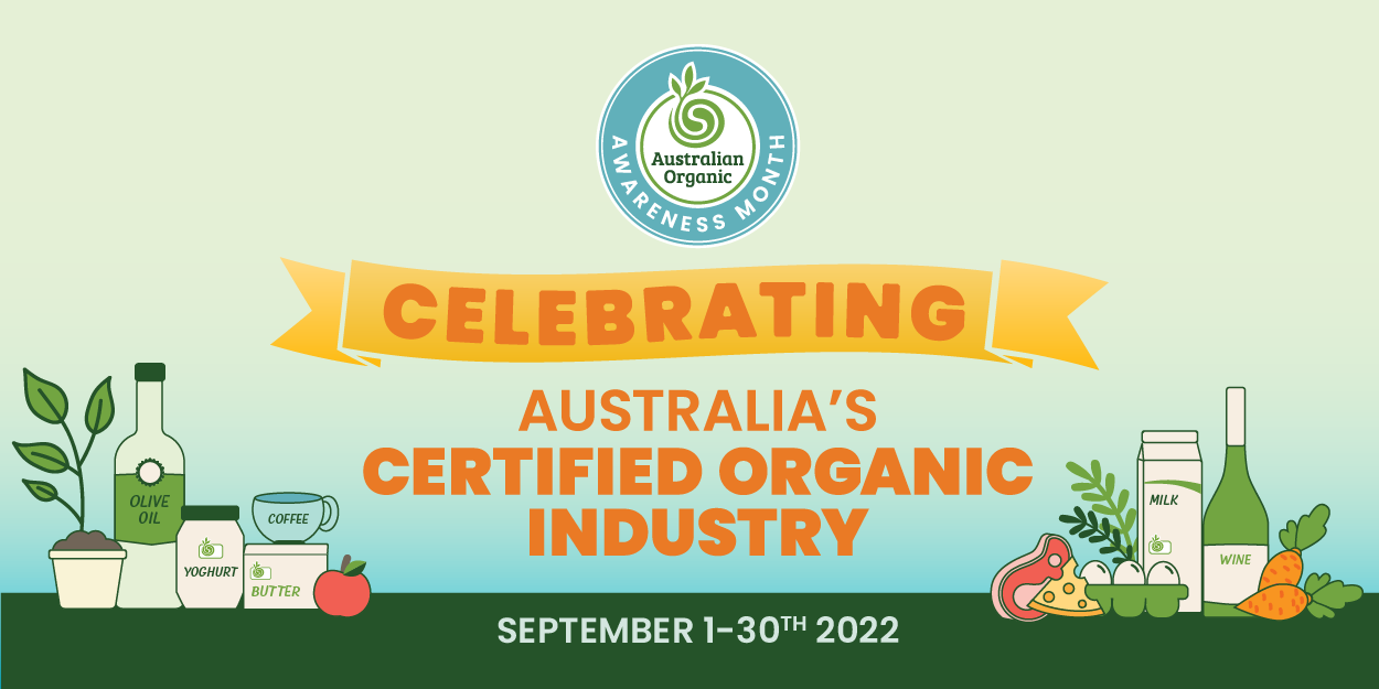 Celebrating Organic Awareness Month