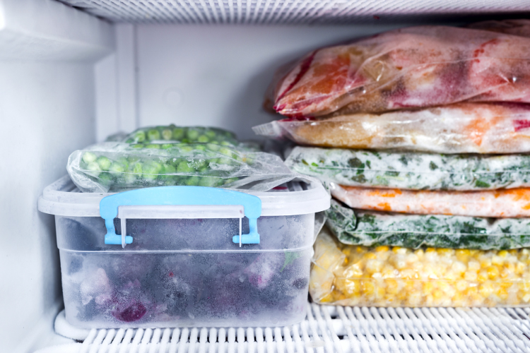 Meal Prep Hack 6: Freezer Friendly