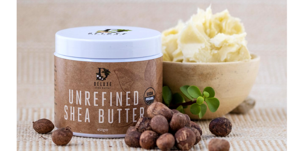 unrefined shea butter