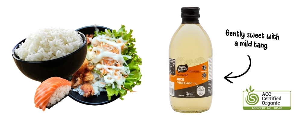 Organic Rice Vinegar Organic Rice Vinegar