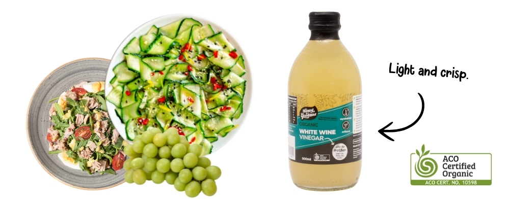 Organic White Wine Vinegar Organic White Wine Vinegar