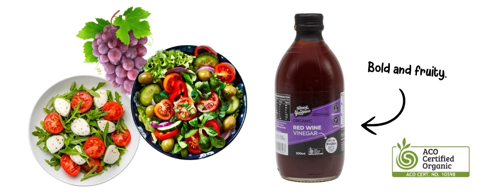 Organic Red Wine Vinegar Organic Red Wine Vinegar