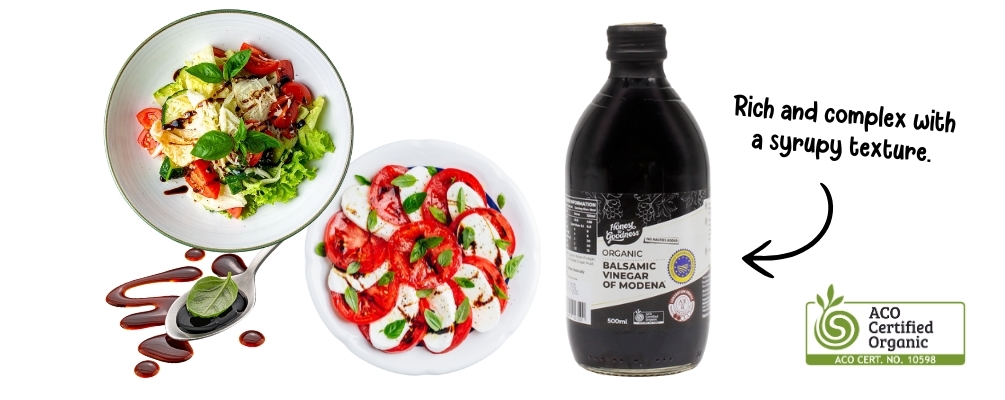 Organic Balsamic Vinegar Organic Balsamic Vinegar