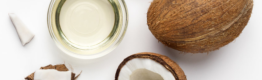 What is purified and deodorised coconut oil