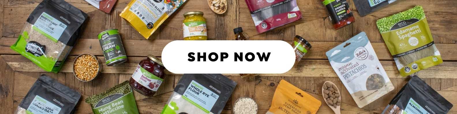 Shop All Pantry | Honest to Goodness